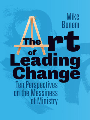 cover image of The Art of Leading Change